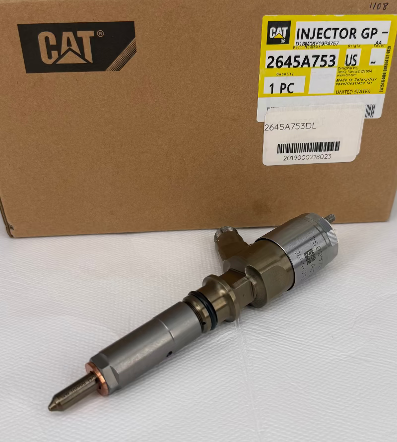 ✅ NEW 2645A753, 645A752 CAT/ PERKINS C6.6 diesel injector for 🚜 construction machinery. 321-3600, 320-3800, 10R7938.
