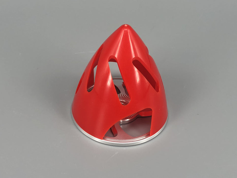 Spinner 3.25" ( 82 mm ) Red E