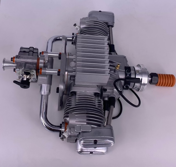 Saito FG-61TS 4-Stroke Gas Twin Engine