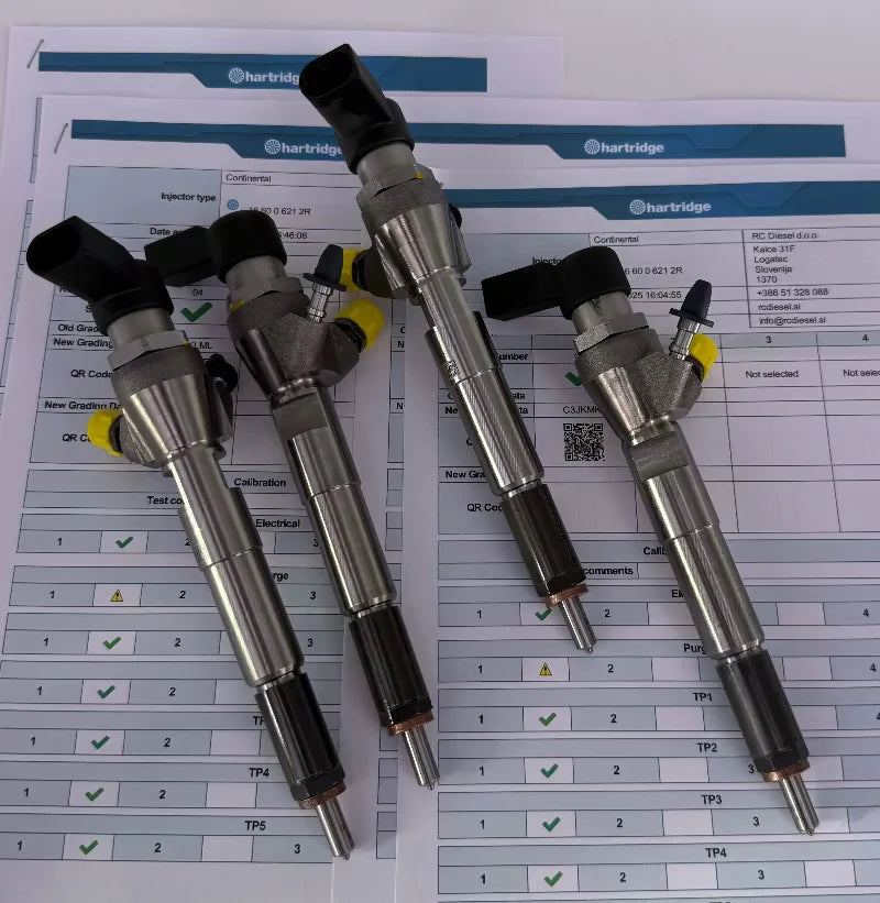 166006212R, 166006526R, A2C59507596, H8201100113, 562000510, A2C53381618 injector CONTINENTAL/ SCHAEFFLER REMAN (SET x 4 pcs)&nbsp;RENAULT, NISSAN, MERCEDES, DACIA 1.5 DCI. Order info@rcdiesel.eu/ +386 51328088.