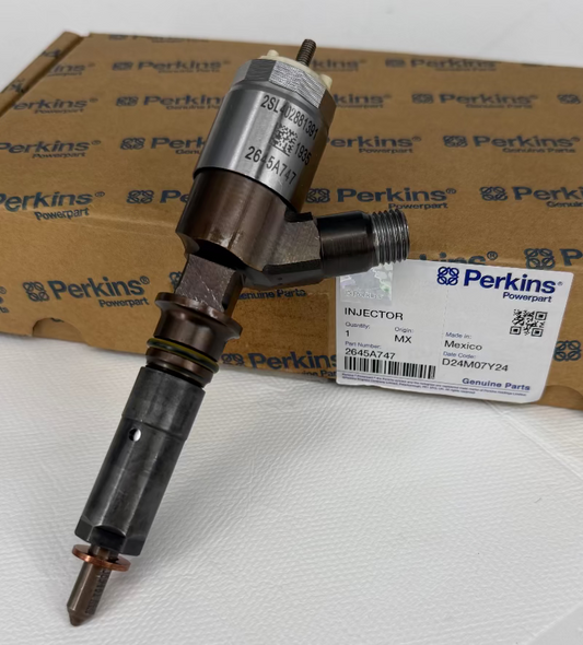 ✅ NEW 2645A747, 2645A734, 2645A718 injector Perkins/ CAT C4.4/ C6.6. for construction machinery 🚜 3200680, 320-0680, 2923780, 292-3780, 3069380, 306-9380, 10R7672, 10R-7672; 320D, 323D, AP-600D, BG600D. 
Engine model: 1104D-E44TA;1106D-E66TA
Engine family: 1100 Series