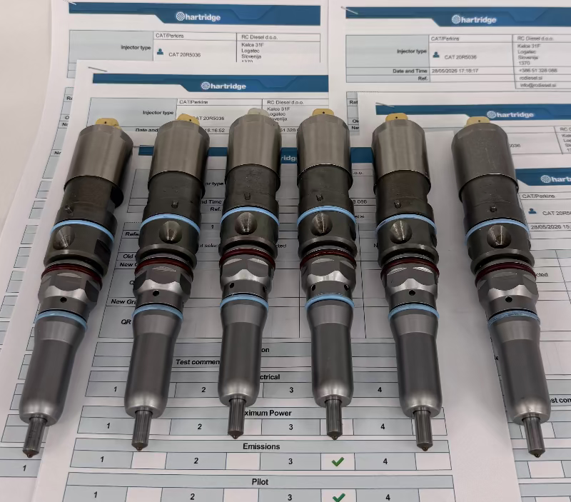 CAT 20R5036, 20R-5036 injector REPAIRED for heavy construction machinery 🚜 grader, crawler bulldozer, wheel tractor, excavator, wheel loader. Order: info@rcdiesel.si/ Whats App +386 51328088.