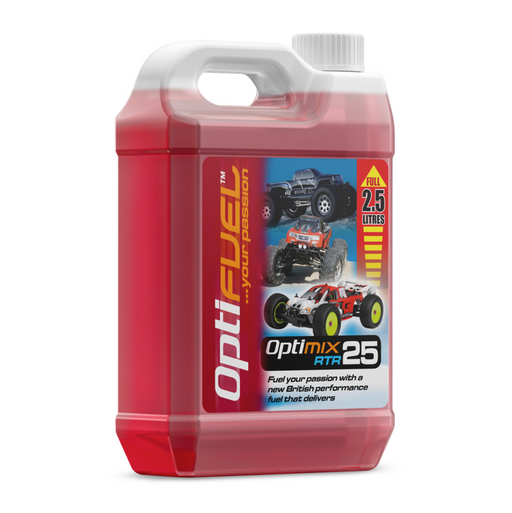 Optimix RTR 25% - 2.5L | RC Diesel 