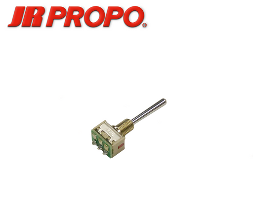 JR PROPO Toggle Switch 3pos. Round Long 