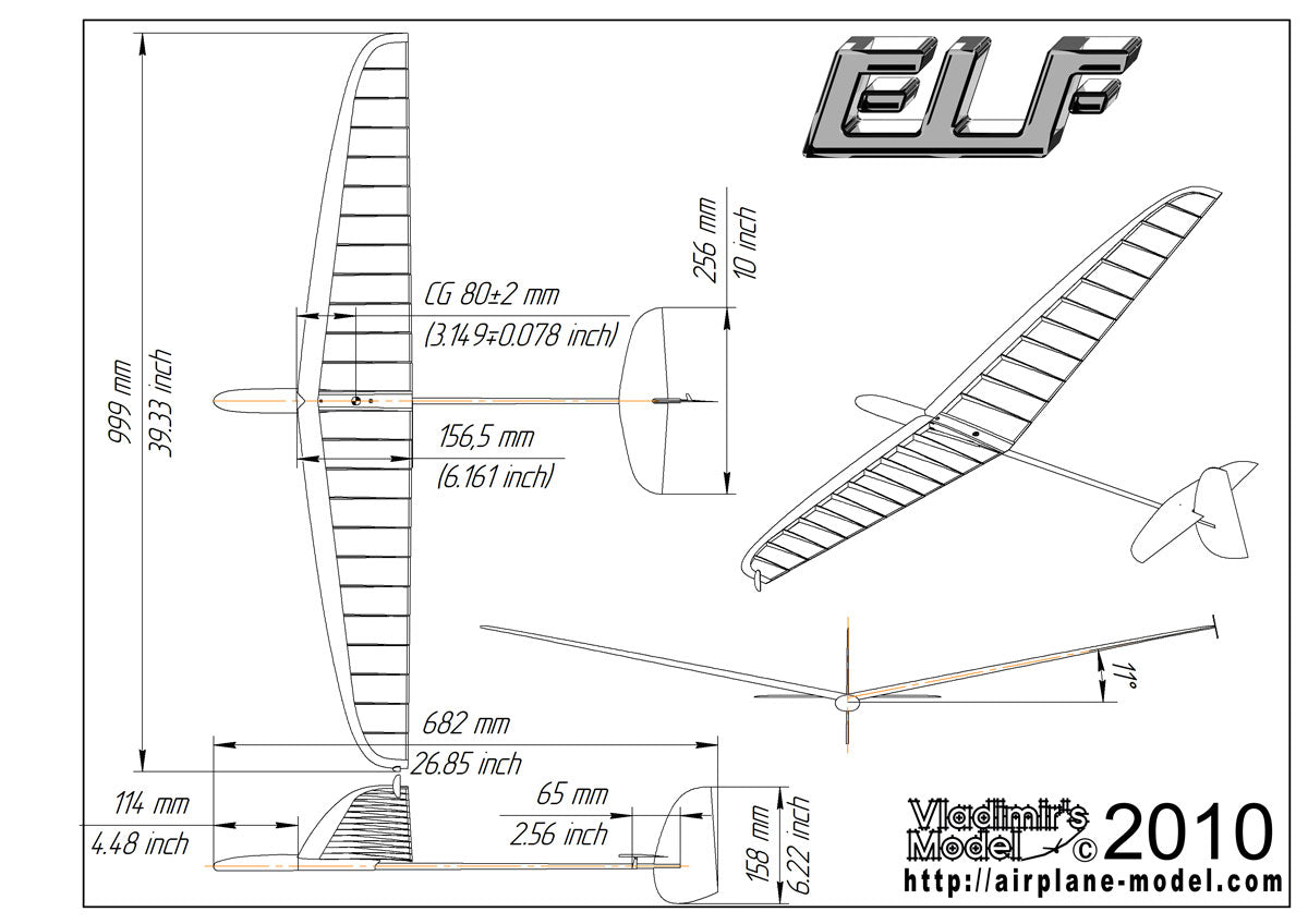 ELF Glider DLG 