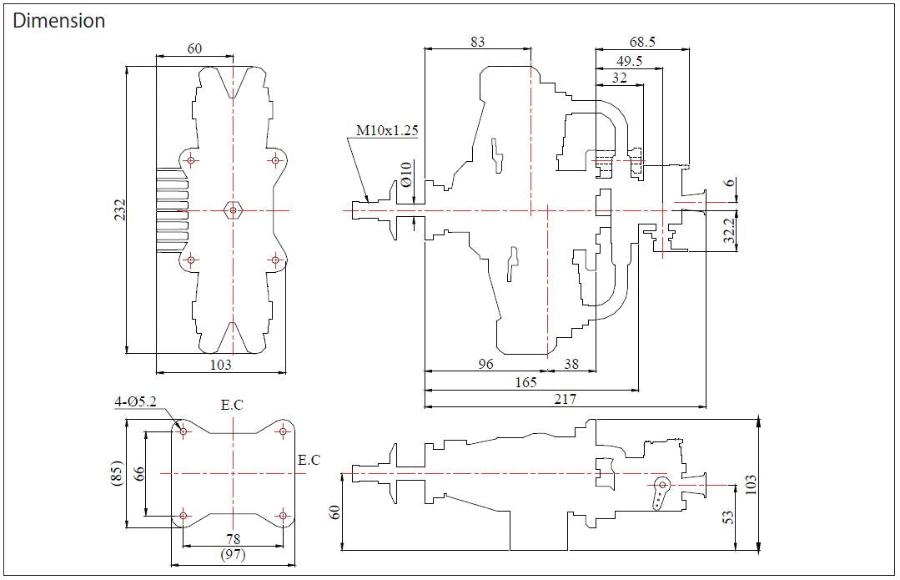 Saito FG-61 TS | Saito fg61 | saito motoren I saito engines |