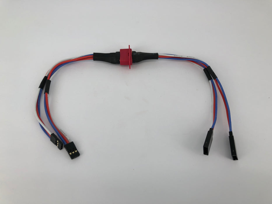 MPX Multi-wire 2 Servos Plug