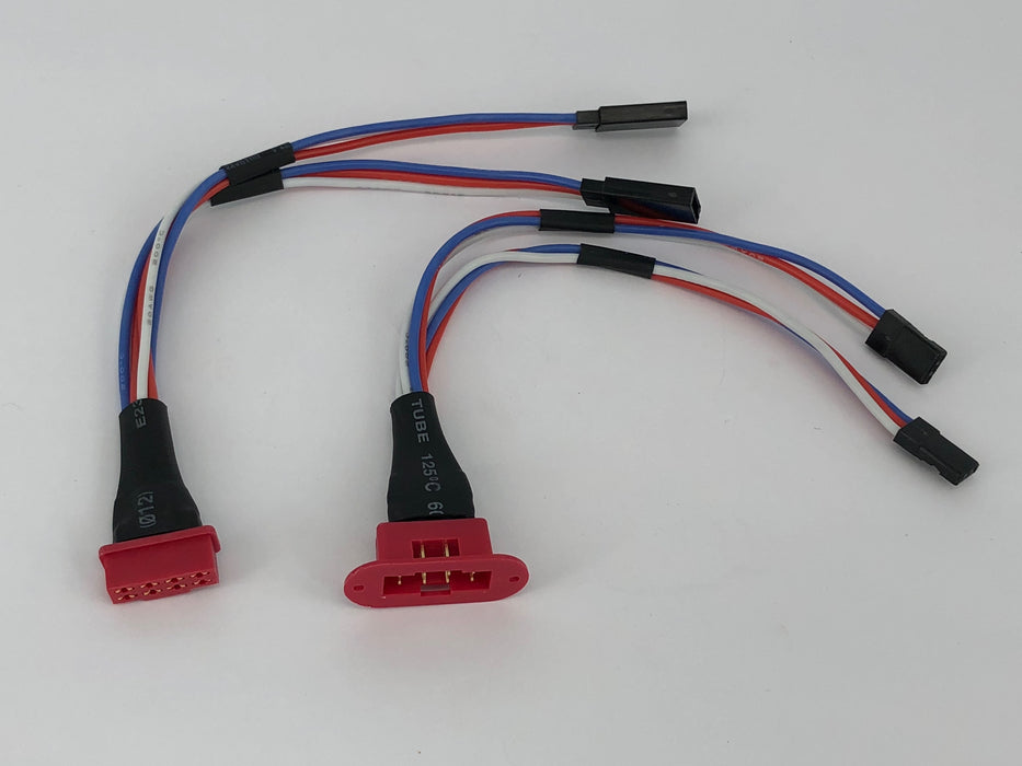 MPX Multi-wire 2 Servos Plug