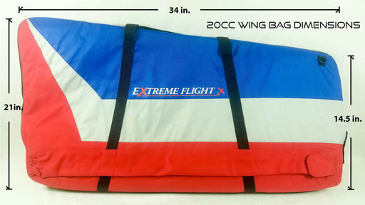 Extreme Flight Padded Wing Bag - 20cc