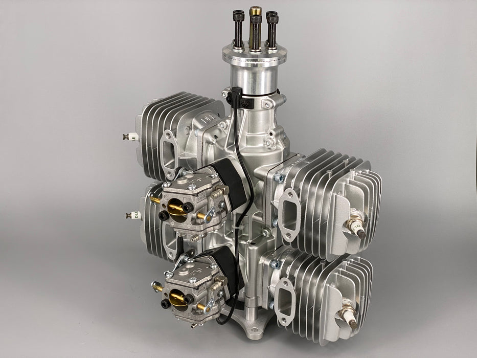 DLE Engine DLE 222 4 Zylinder | RC Diesel 