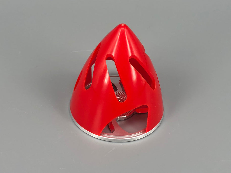 Spinner 2.5" ( 63 mm ) Red E