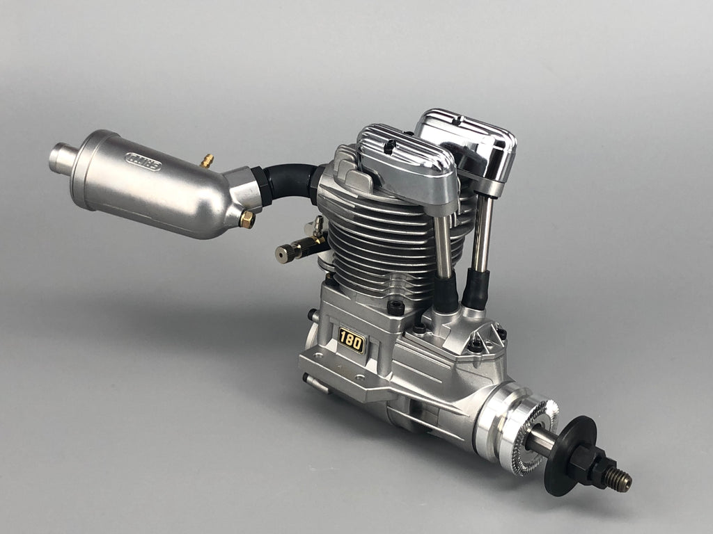 Saito Engines FA-180B 4-Stroke | Motoren Saito | saito FA180 | saito |  fa180 — RC Diesel