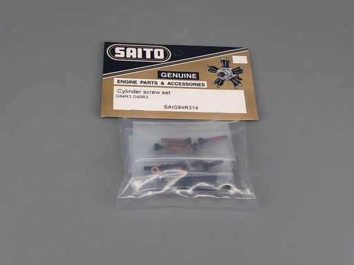 Saito Engines cylinder screw set for FG-90 SAIG84R314