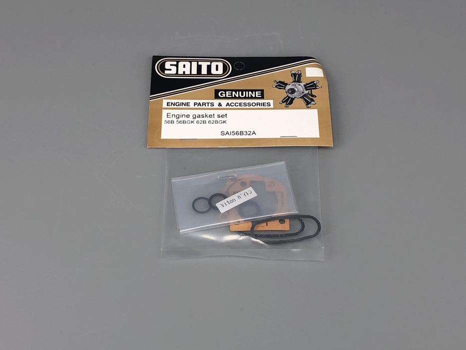 Saito Engines gasket set: SAI56B32A
