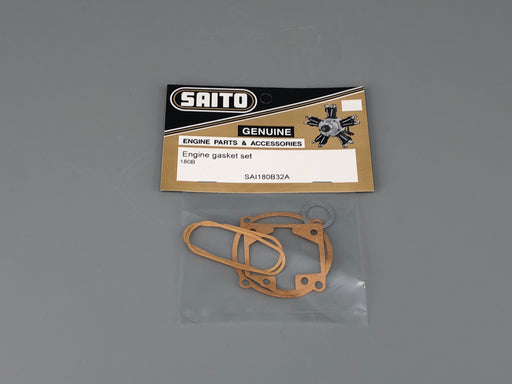 Saito Engines gasket set: SAI180B32A
