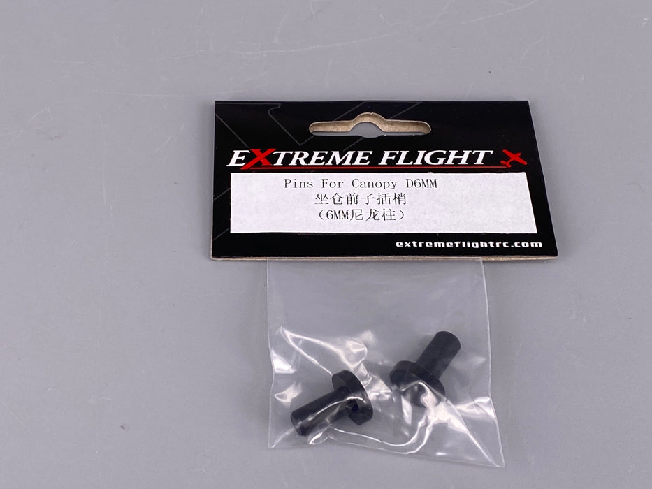 Extreme Flight Pins For Canopy D-6MM