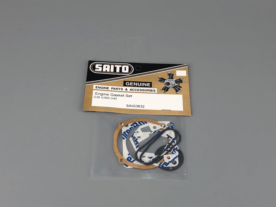 Saito Engines gasket set: SAIG3632