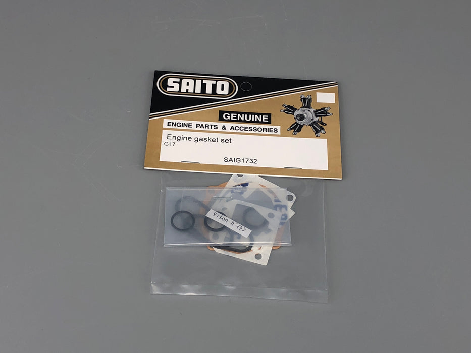 Saito Engines gasket set: SAIG1732