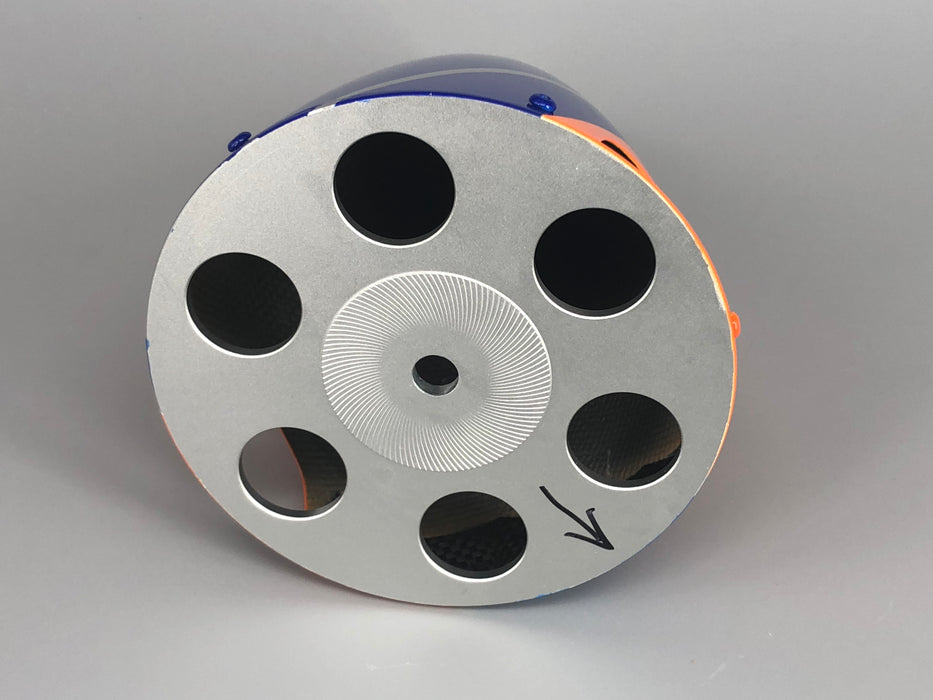 EF Spinner 5.5" ( 140 mm ) Jim Bourke Scheme