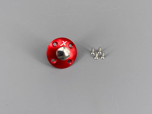 Extreme Flight Magnetic Fuel Dot  Color: Red 