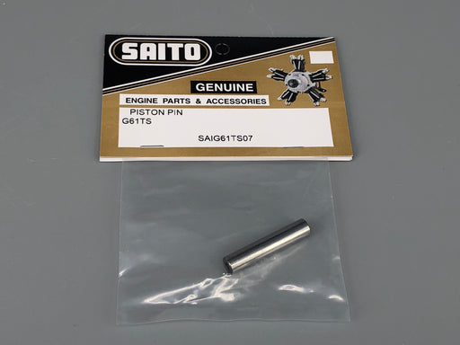 Saito PISTON PIN for Engines FG-61TS, FG-90R3, part number SAI G61TS07 