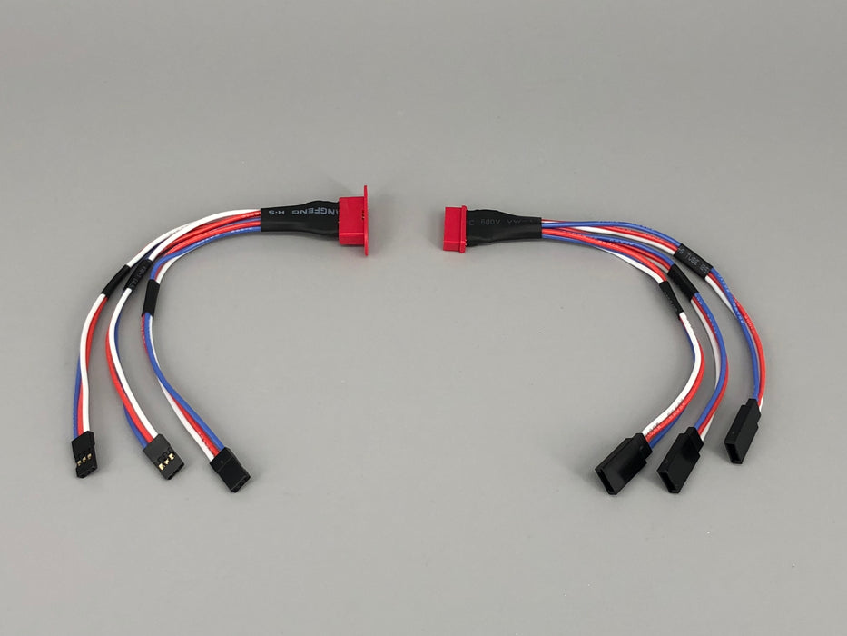 MPX Multi-wire 3 Servos Plug