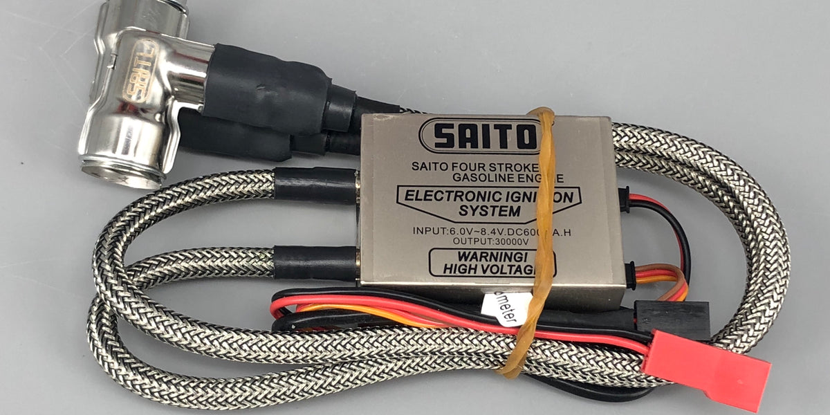 その他  Saito Saito Ignition for FG-57T, FG-57TS, FG-61TS — RC Diesel