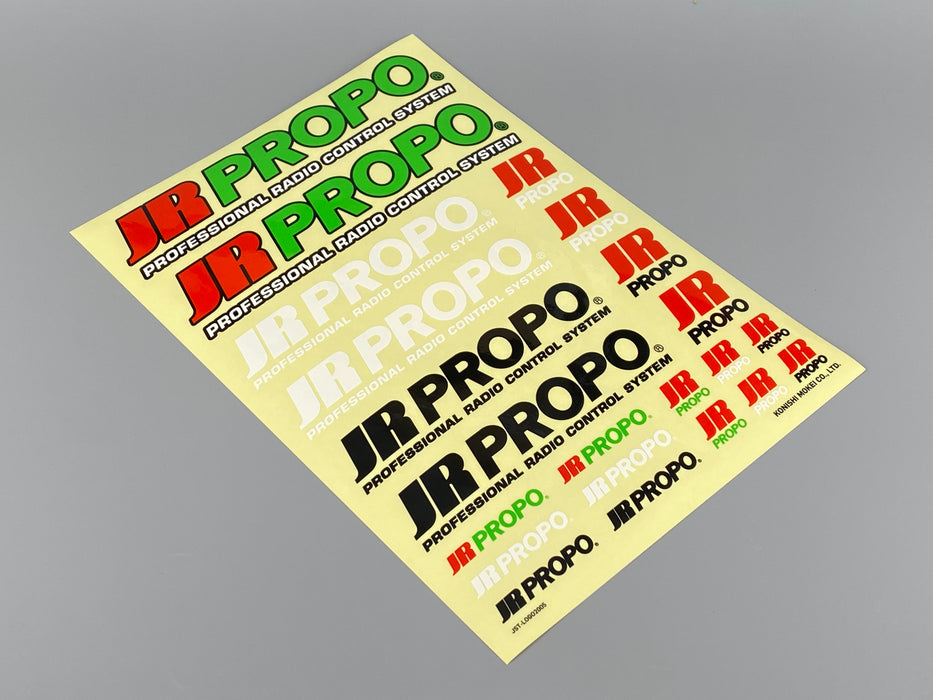 JR PROPO Stickers
