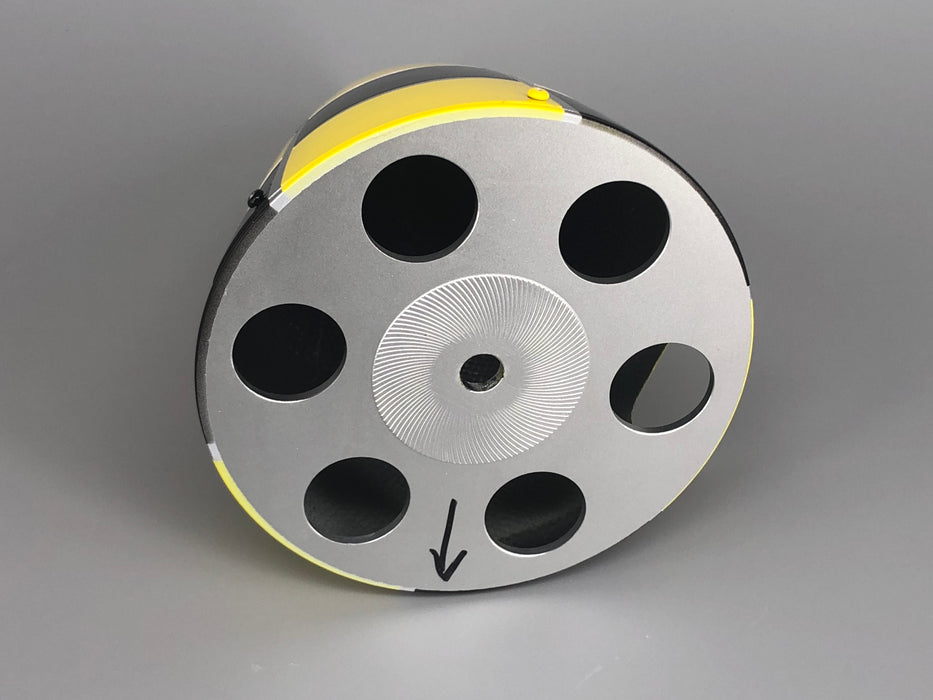 EF Spinner 5" ( 127 mm ) Yellow/Black/Silver