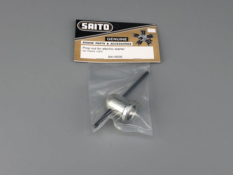 Saito Prop Nut for Electric Starter for FA-100, FA-125A  SAI10030 
