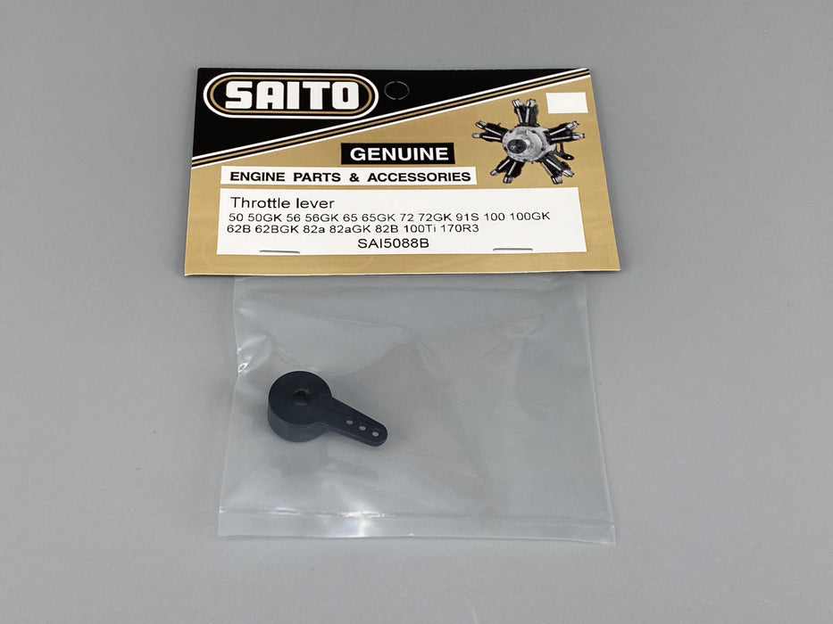 Saito Throttle lever SAI5088B