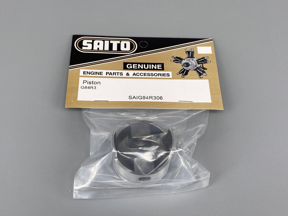 Saito Engines Piston : FG-84R3, SAIG84R306