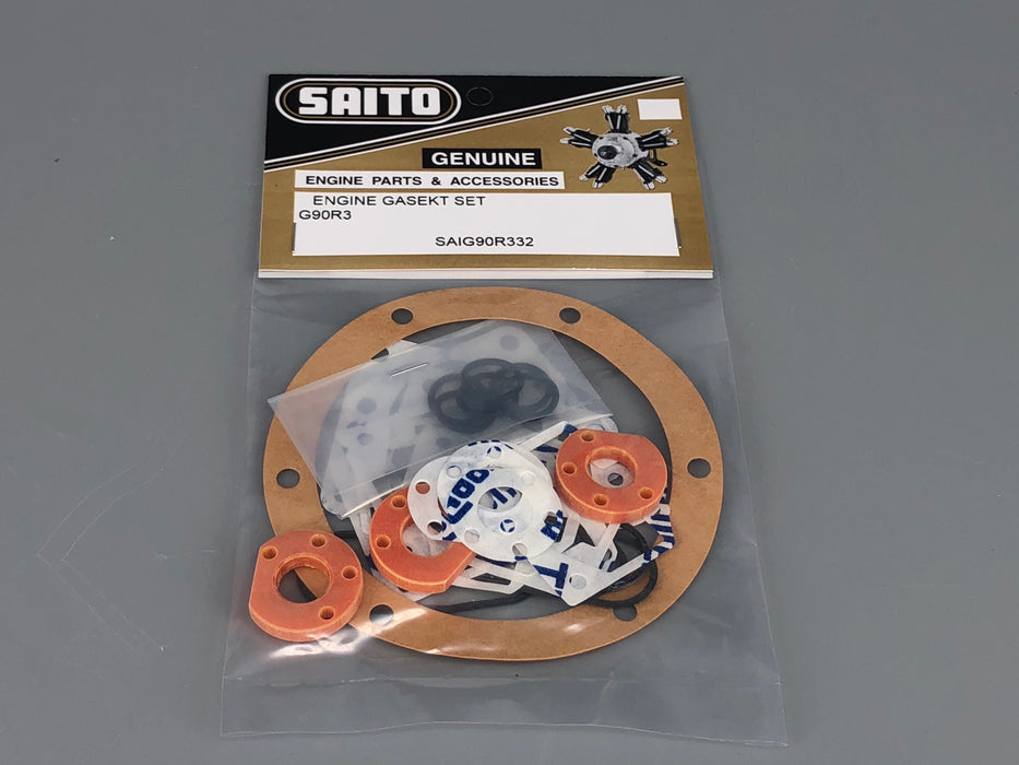 Saito Engines gasket set : SAIG90R332