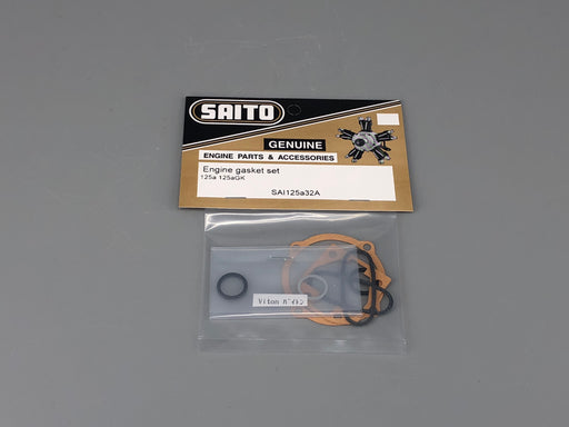 Saito Engines gasket set: SAI125a32A