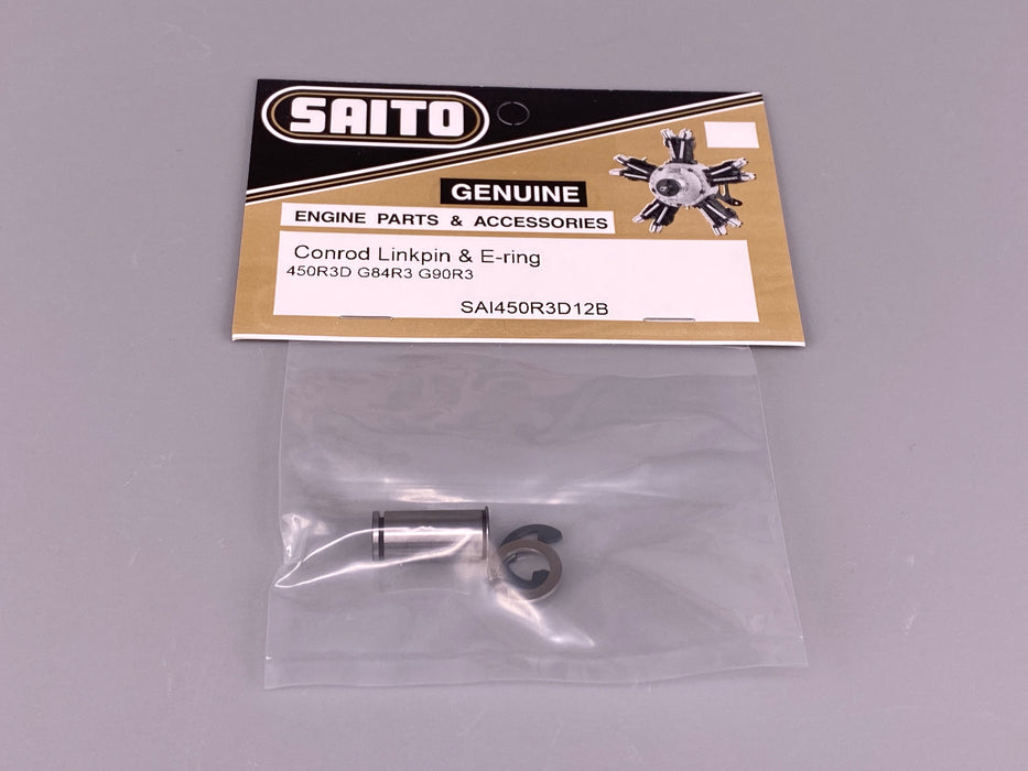 Saito Conrod Link Pin & Screw SAI450R3D12B