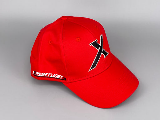 Extreme Flight X Logo Cap - Red